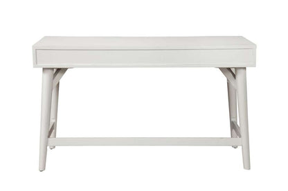 Alpine Furniture - Flynn Large Desk, White - 966-W-66 veiw 10