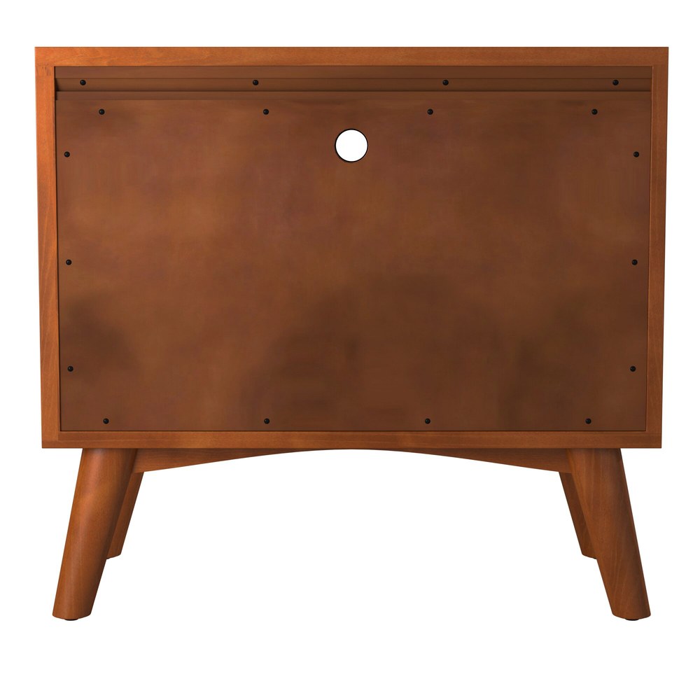 Alpine Furniture - Flynn Large Nightstand, Acorn - 966-22 view 5