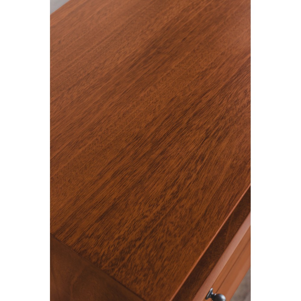 Alpine Furniture - Flynn Large Nightstand, Acorn - 966-22 view 11