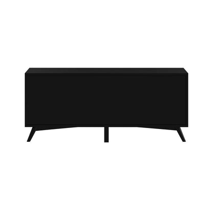 Alpine Furniture - Flynn Large TV Console, Black - 966BLK-10 veiw 4