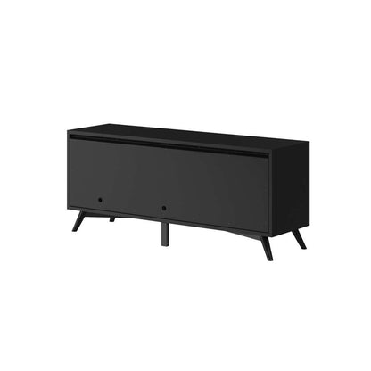 Alpine Furniture - Flynn Large TV Console, Black - 966BLK-10 veiw 8