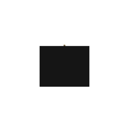Alpine Furniture - Flynn Mid Century Modern 2 Drawer Nightstand, Black - 966BLK-02 view 7