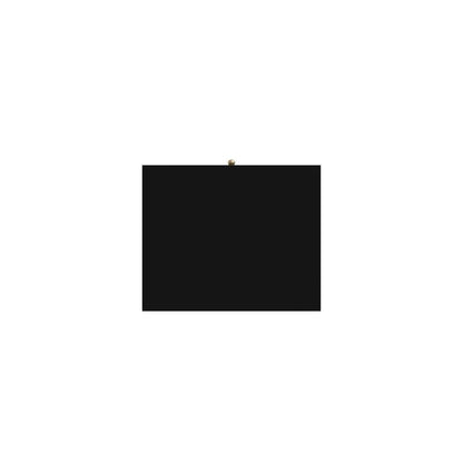 Alpine Furniture - Flynn Mid Century Modern 2 Drawer Nightstand, Black - 966BLK-02 veiw 6