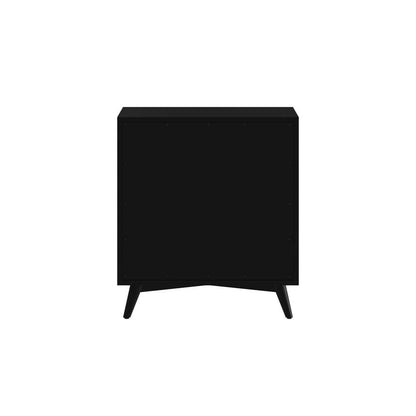 Alpine Furniture - Flynn Mid Century Modern 3 Drawer Small Chest, Black - 966BLK-04 veiw 7