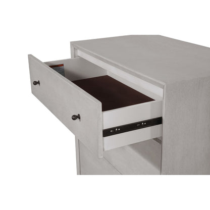 Alpine Furniture - Flynn Mid Century Modern 3 Drawer Small Chest, Gray - 966G-04 view 3