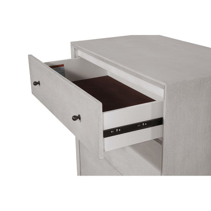 Alpine Furniture - Flynn Mid Century Modern 3 Drawer Small Chest, Gray - 966G-04 view 4