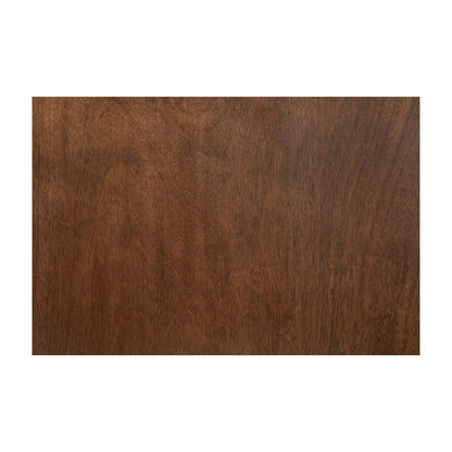 Alpine Furniture - Flynn Mid Century Modern 3 Drawer Small Chest, Walnut - 966WAL-04 view 4