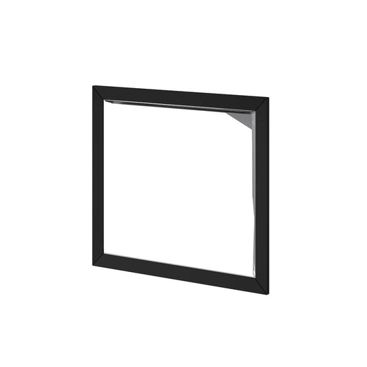 Alpine Furniture - Flynn Mid Century Modern Mirror, Black - 966BLK-06 veiw 1