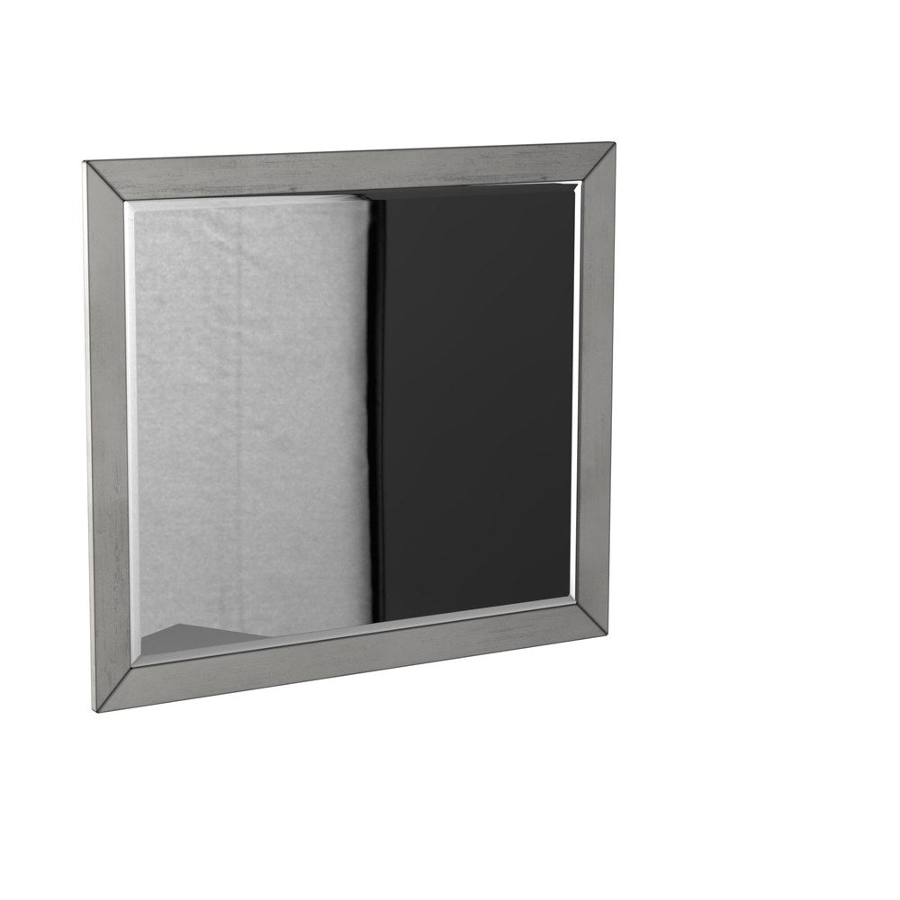 Alpine Furniture - Flynn Mid Century Modern Mirror, Gray - 966G-06 view 1