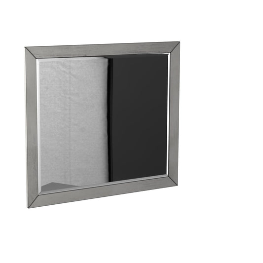 Alpine Furniture - Flynn Mid Century Modern Mirror, Gray - 966G-06 view 1