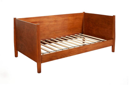 Alpine Furniture - Flynn Mid Century Modern Twin Size Day Bed, Acorn - 966-09T view 1