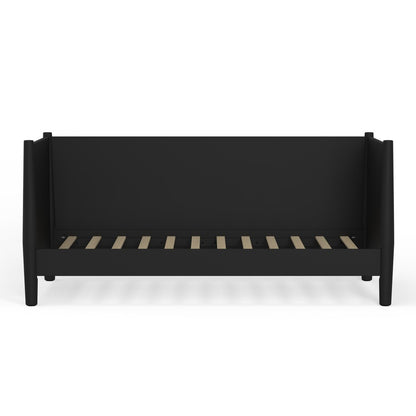 Alpine Furniture - Flynn Mid Century Modern Twin Size Day Bed, Black - 966BLK-09T view 3