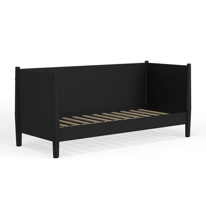 Alpine Furniture - Flynn Mid Century Modern Twin Size Day Bed, Black - 966BLK-09T view 4
