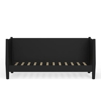 Alpine Furniture - Flynn Mid Century Modern Twin Size Day Bed, Black - 966BLK-09T veiw 3