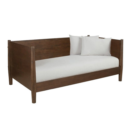 Alpine Furniture - Flynn Mid Century Modern Twin Size Day Bed, Walnut - 966WAL-09T view 1