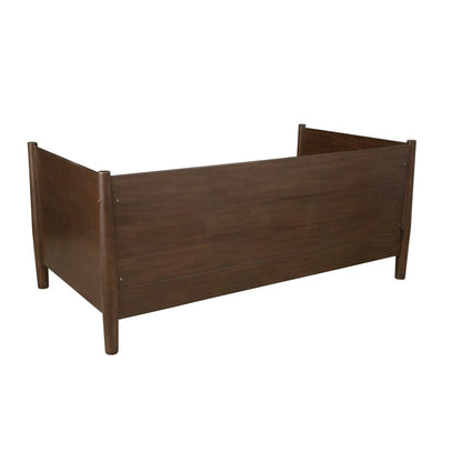 Alpine Furniture - Flynn Mid Century Modern Twin Size Day Bed, Walnut - 966WAL-09T view 3