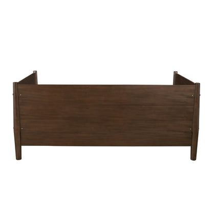 Alpine Furniture - Flynn Mid Century Modern Twin Size Day Bed, Walnut - 966WAL-09T view 4