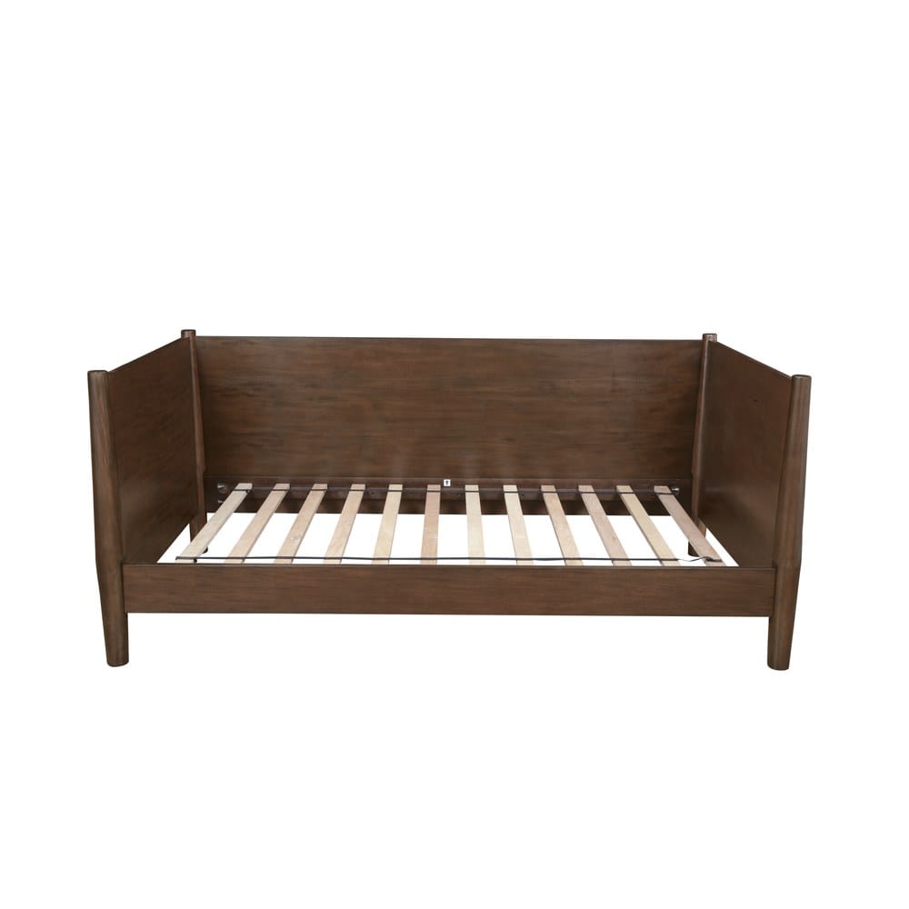 Alpine Furniture - Flynn Mid Century Modern Twin Size Day Bed, Walnut - 966WAL-09T view 5