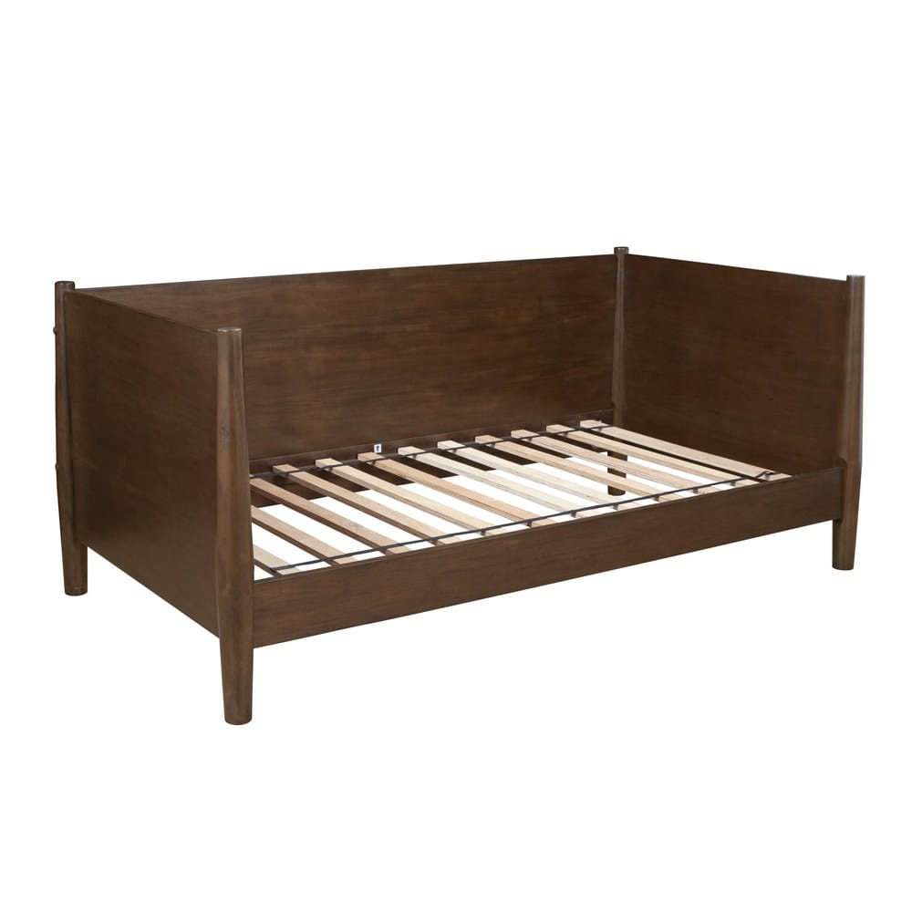 Alpine Furniture - Flynn Mid Century Modern Twin Size Day Bed, Walnut - 966WAL-09T view 6