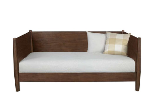 Alpine Furniture - Flynn Mid Century Modern Twin Size Day Bed, Walnut - 966WAL-09T veiw 2