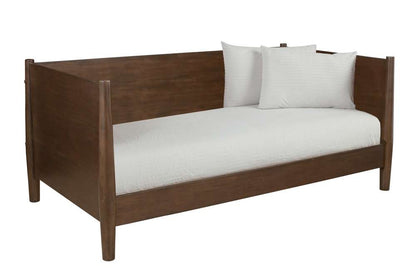 Alpine Furniture - Flynn Mid Century Modern Twin Size Day Bed, Walnut - 966WAL-09T veiw 3