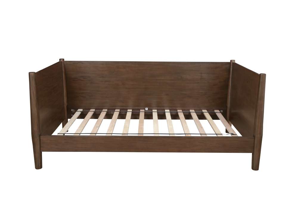 Alpine Furniture - Flynn Mid Century Modern Twin Size Day Bed, Walnut - 966WAL-09T veiw 6