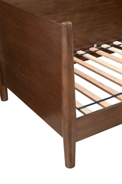 Alpine Furniture - Flynn Mid Century Modern Twin Size Day Bed, Walnut - 966WAL-09T veiw 8
