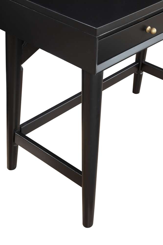 Alpine Furniture - Flynn Mini Desk, Black - 966BLK-65 veiw 6