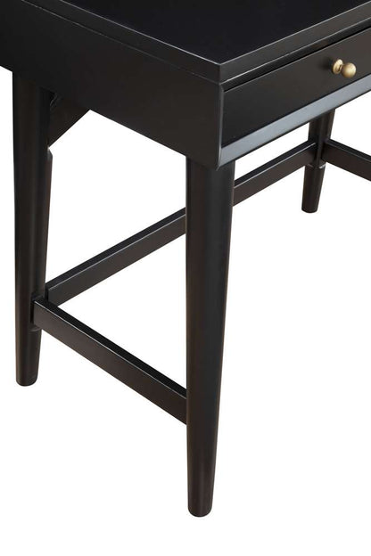 Alpine Furniture - Flynn Mini Desk, Black - 966BLK-65 veiw 6