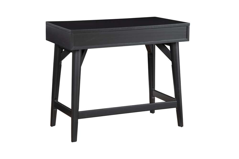 Alpine Furniture - Flynn Mini Desk, Black - 966BLK-65 veiw 7