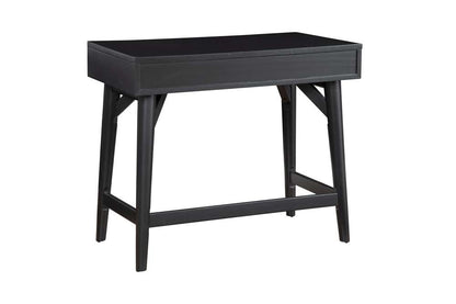 Alpine Furniture - Flynn Mini Desk, Black - 966BLK-65 veiw 7