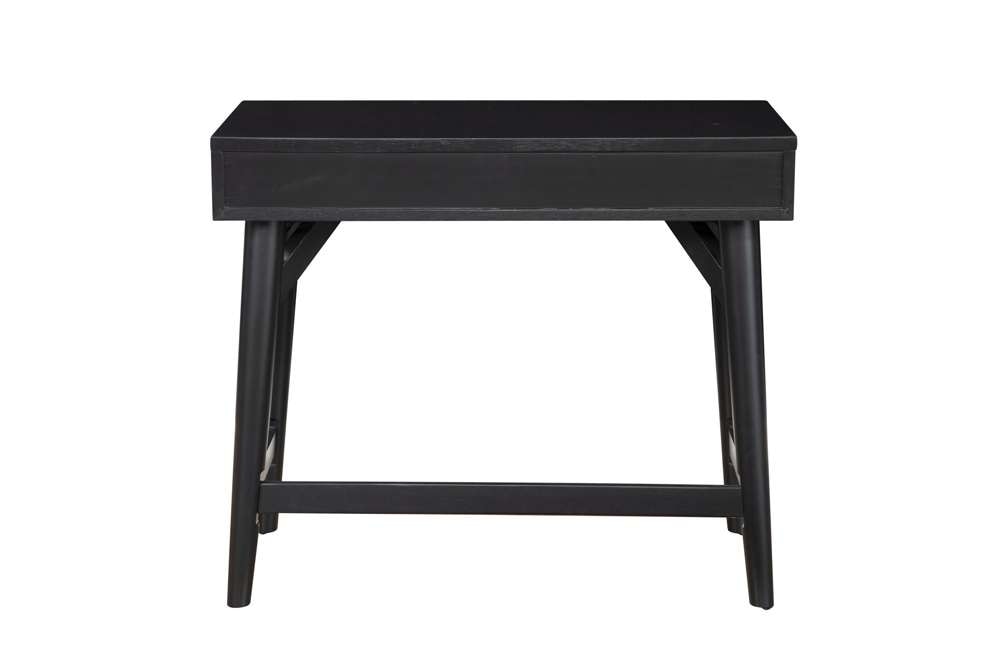 Alpine Furniture - Flynn Mini Desk, Black - 966BLK-65 veiw 8