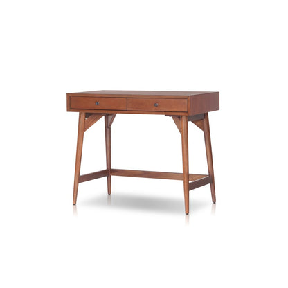 Alpine Furniture - Flynn Mini Desk, Chestnut - 966-95 view 1