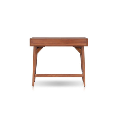 Alpine Furniture - Flynn Mini Desk, Chestnut - 966-95 view 5