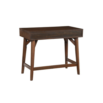 Alpine Furniture - Flynn Mini Desk, Walnut - 966WAL-65 view 3