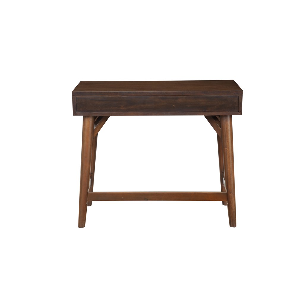 Alpine Furniture - Flynn Mini Desk, Walnut - 966WAL-65 view 4