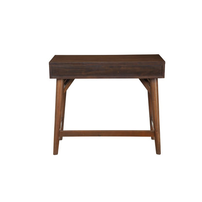 Alpine Furniture - Flynn Mini Desk, Walnut - 966WAL-65 view 4