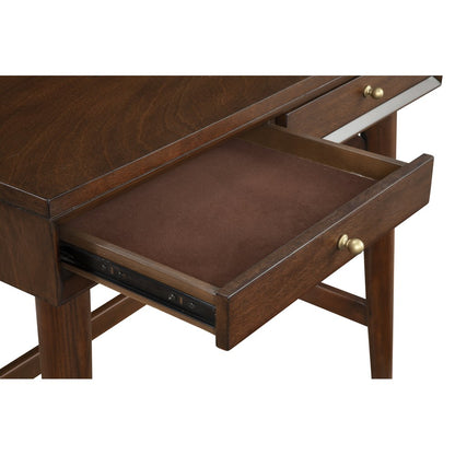 Alpine Furniture - Flynn Mini Desk, Walnut - 966WAL-65 view 5