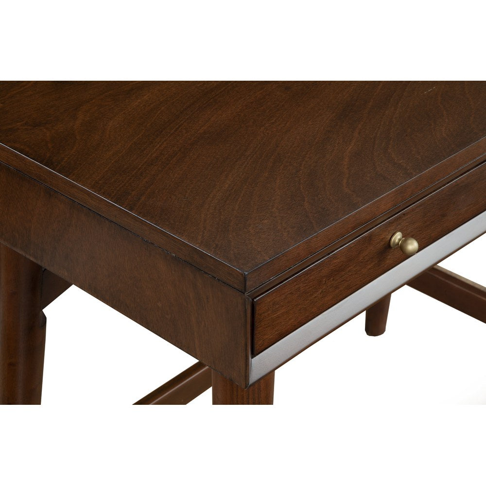 Alpine Furniture - Flynn Mini Desk, Walnut - 966WAL-65 view 7