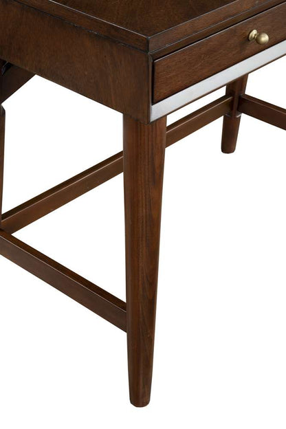 Alpine Furniture - Flynn Mini Desk, Walnut - 966WAL-65 veiw 6