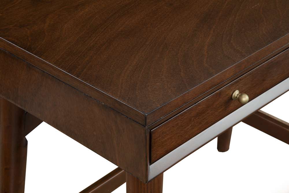Alpine Furniture - Flynn Mini Desk, Walnut - 966WAL-65 veiw 7