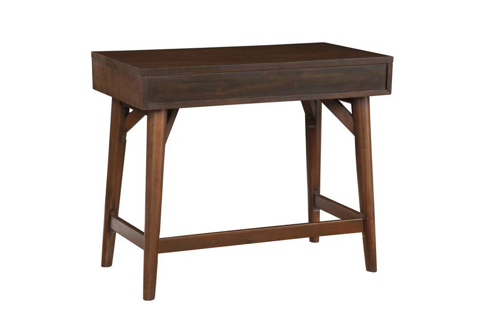 Alpine Furniture - Flynn Mini Desk, Walnut - 966WAL-65 veiw 8