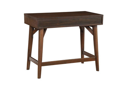 Alpine Furniture - Flynn Mini Desk, Walnut - 966WAL-65 veiw 8