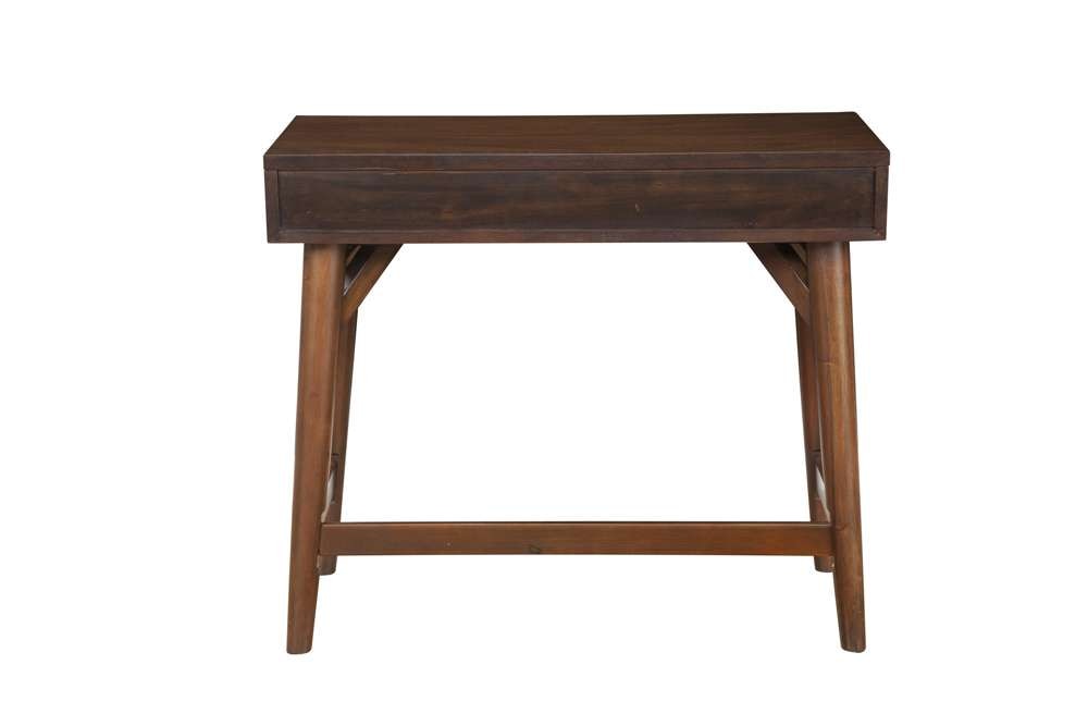 Alpine Furniture - Flynn Mini Desk, Walnut - 966WAL-65 veiw 9