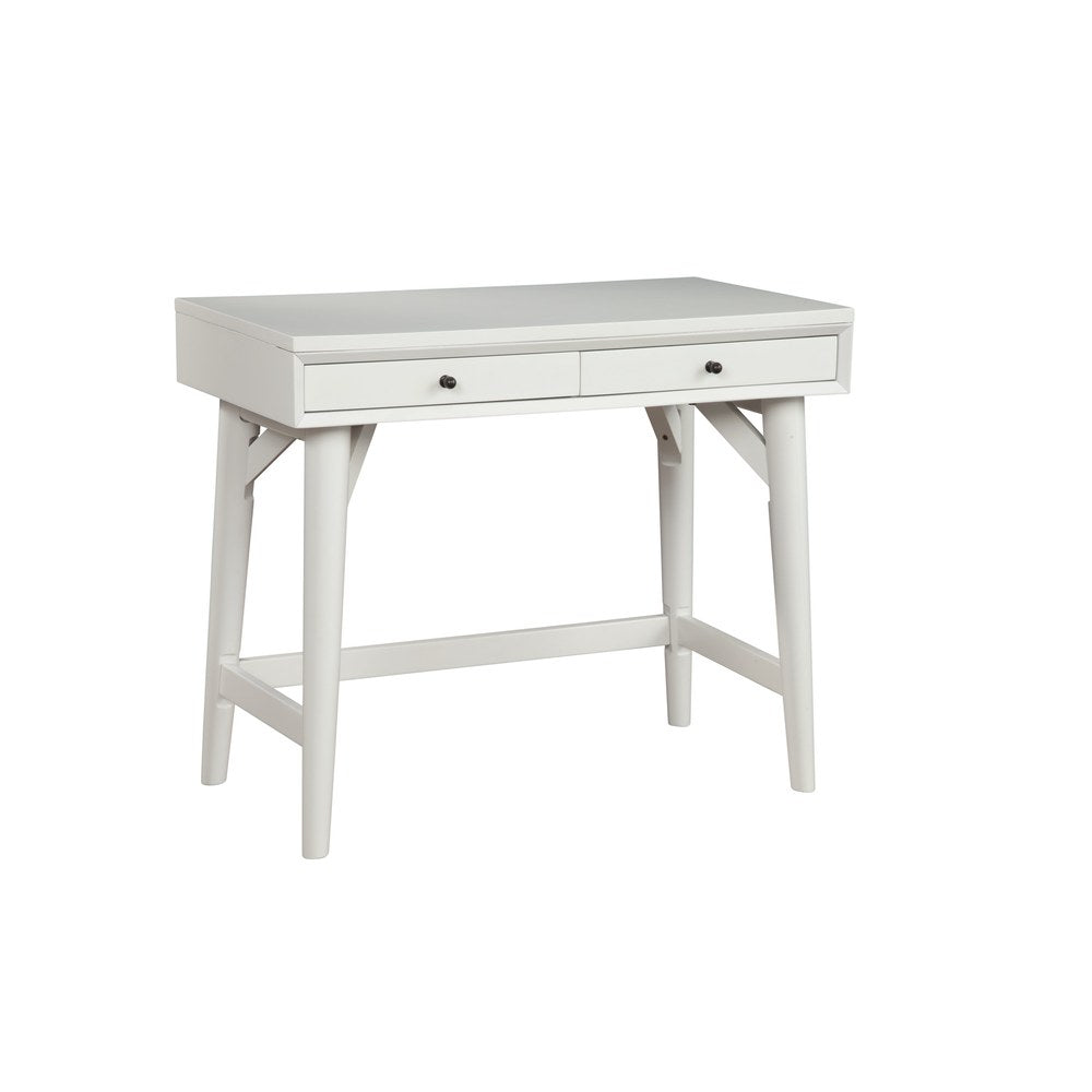Alpine Furniture - Flynn Mini Desk, White - 966-W-65 view 1