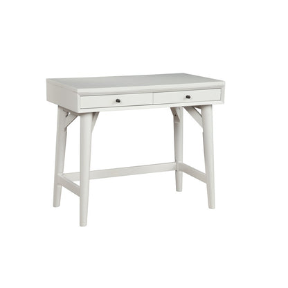 Alpine Furniture - Flynn Mini Desk, White - 966-W-65 view 1
