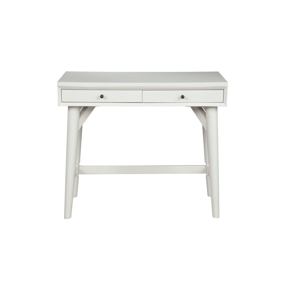 Alpine Furniture - Flynn Mini Desk, White - 966-W-65 view 2