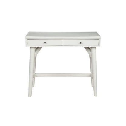 Alpine Furniture - Flynn Mini Desk, White - 966-W-65 view 2