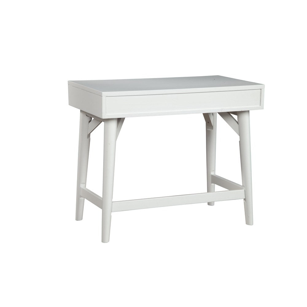 Alpine Furniture - Flynn Mini Desk, White - 966-W-65 view 3