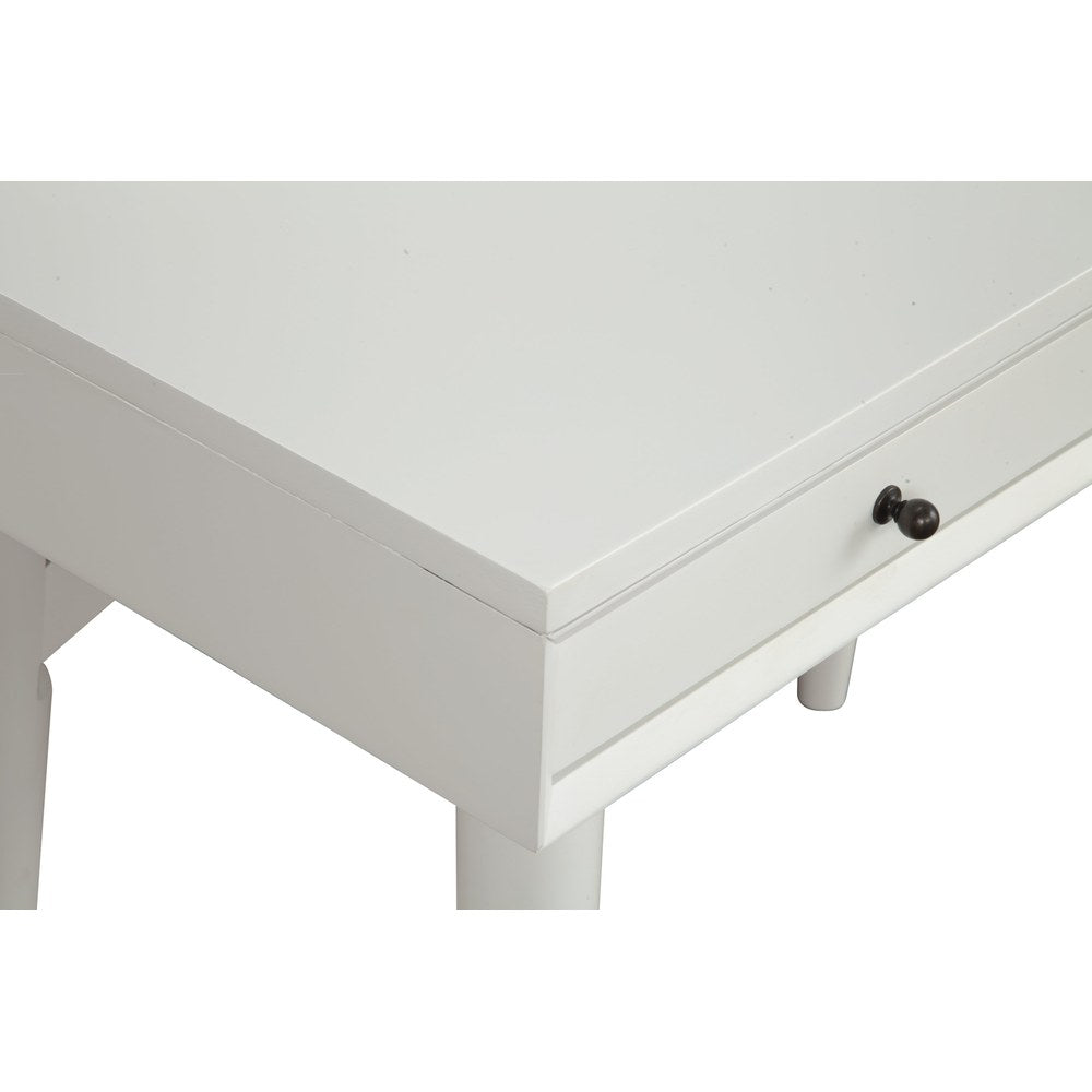 Alpine Furniture - Flynn Mini Desk, White - 966-W-65 view 4